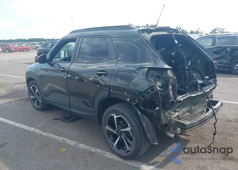 2021 Chevrolet Trailblazer Fwd Rs z USA, uszkodzony, nr VIN KL79MTSL4MB115101